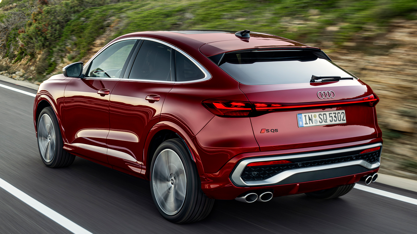 Αποκαλύφθηκε το νέο Audi Q5 Sportback